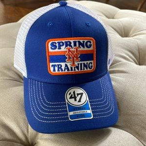 2024 NY Mets Spring Training Kids Adjustable Hat
